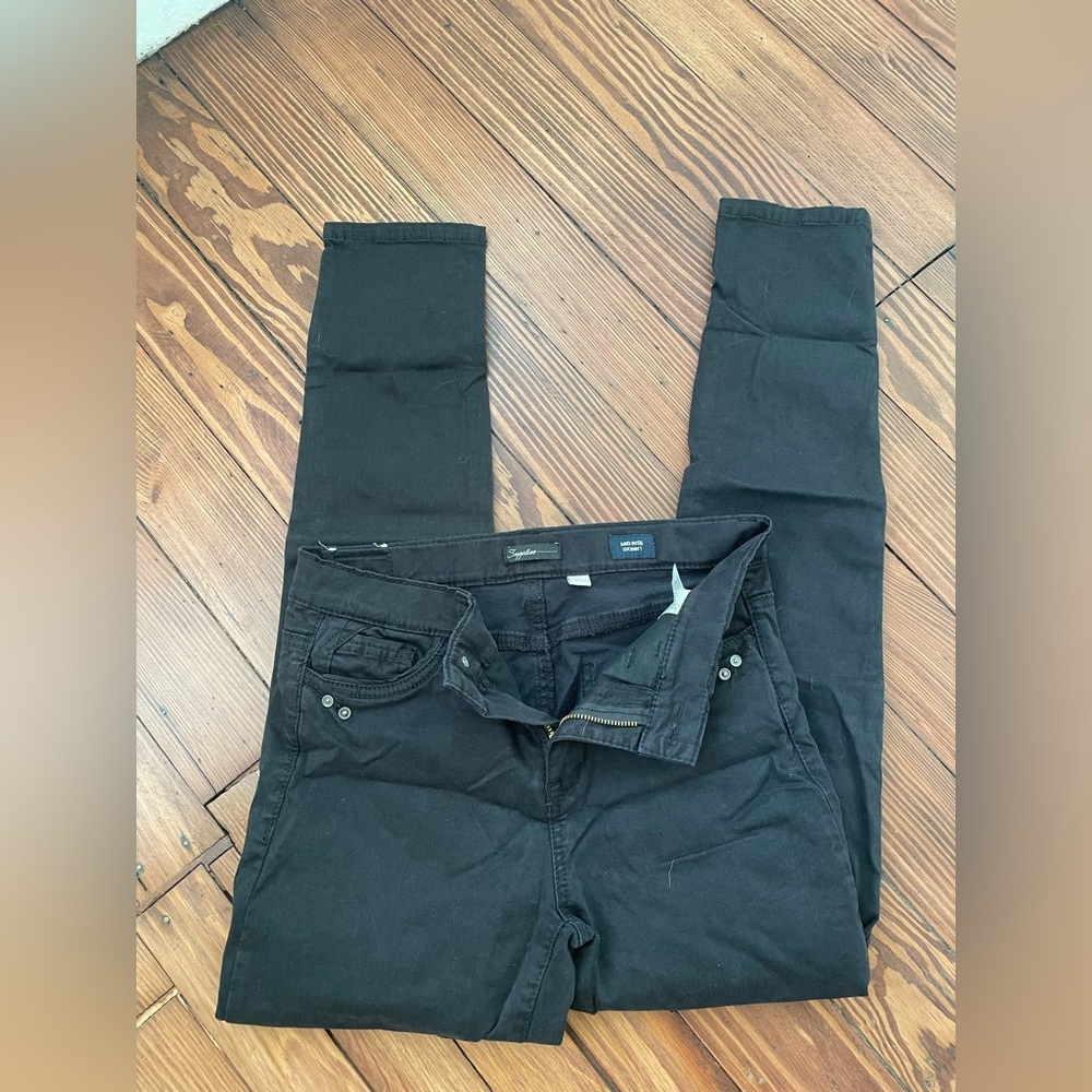 Supplies Black Denim Jeans